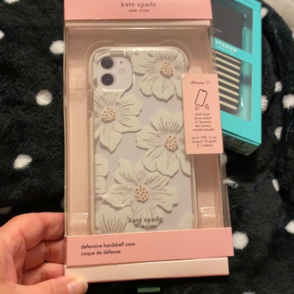 iPhone 11 Kate spade case NIB